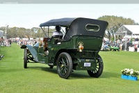 1910 Pierce Arrow Model 66.  Chassis number 6339